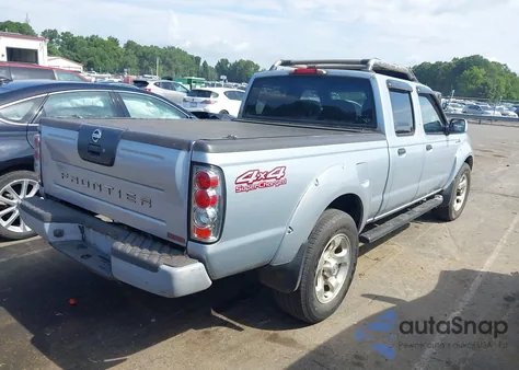 2002 Nissan Frontier Sc-V6 из США, поврежденный, VIN 1N6MD29Y02C387819